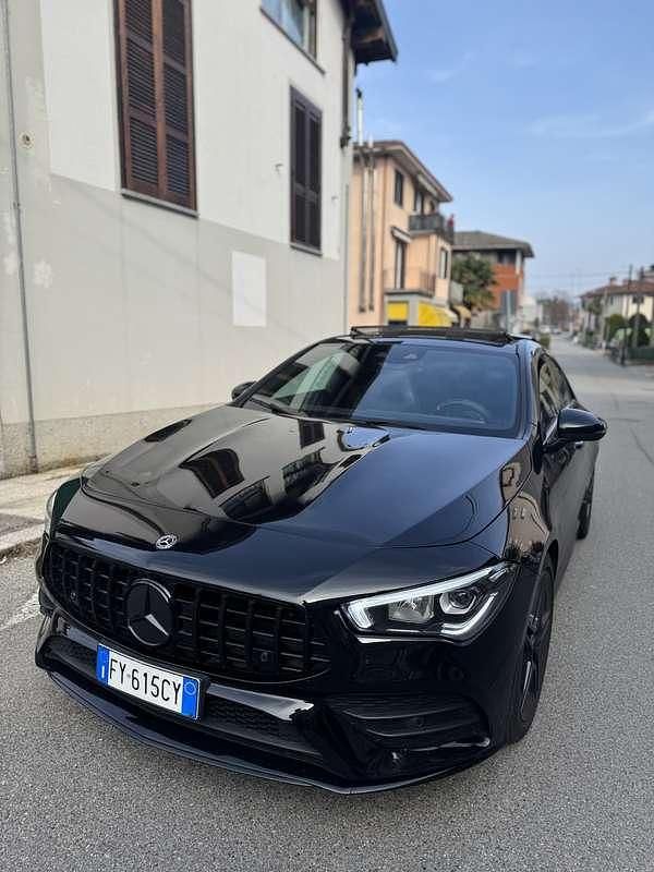 Usata Mercedes CLA250 AMG 224 CV (164 kW) 2019 Berlina
