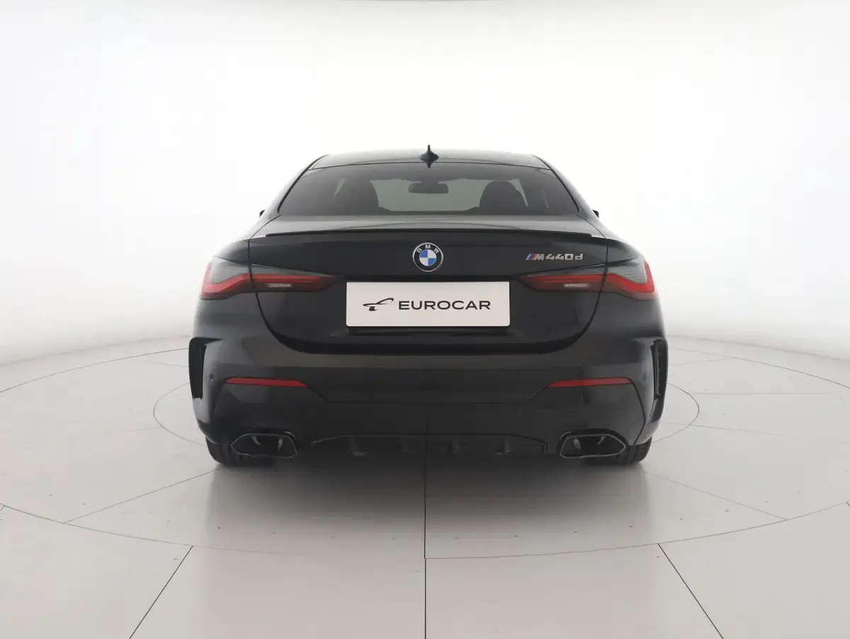 Usata BMW M440 2022 Nero Coupé