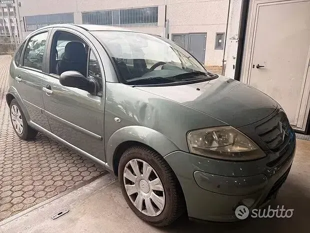 Usata Citroën C3 Exclusive 68 CV (50 kW) 2009 Grigio Berlina