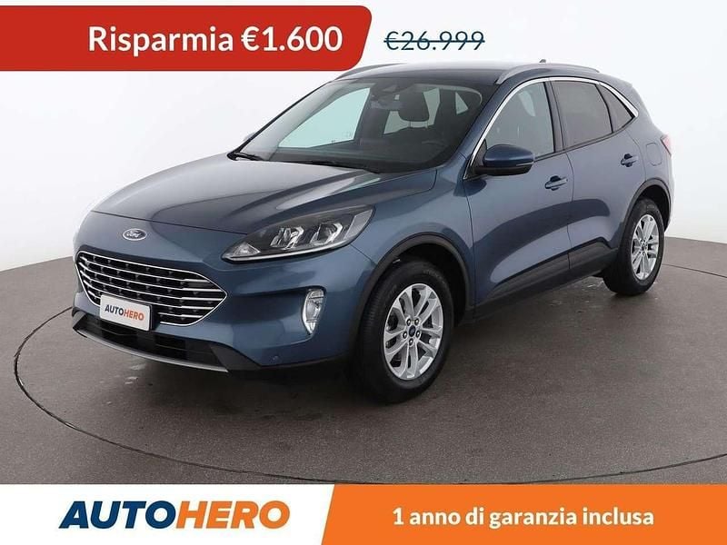 Blu Usata 2024 Ford Kuga Titanium X SUV | 25.399 € (Buon prezzo) - Immagine 1/4