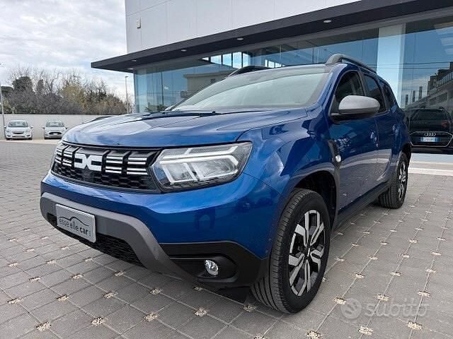 Usata Dacia Duster Prestige 116 CV (85 kW) 2023 Blu SUV