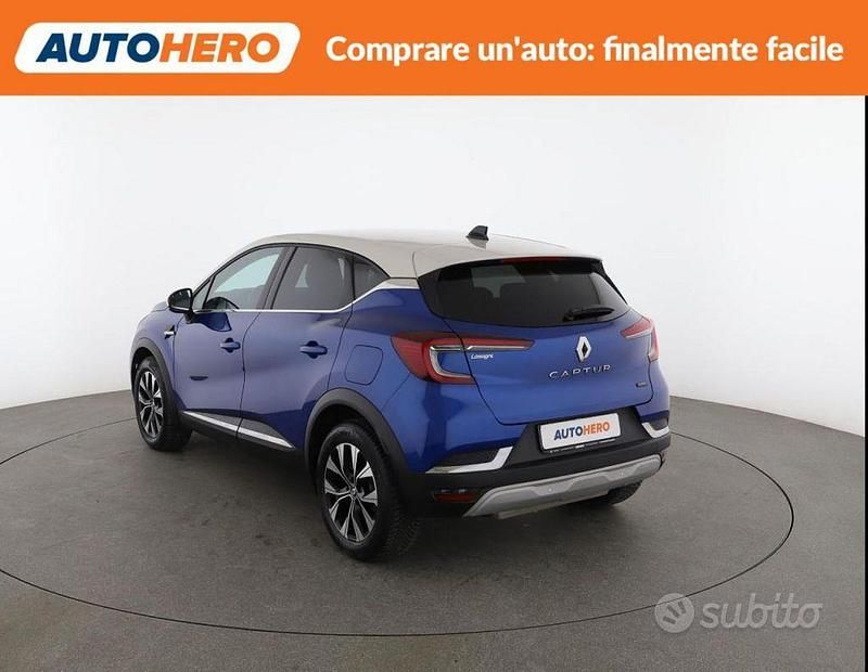 Usata Renault Captur 160 CV (117 kW) 2023 Blu SUV