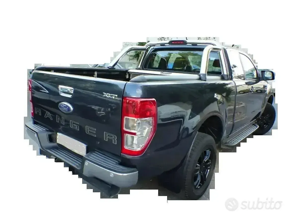 Usata Ford Ranger 170 CV (125 kW) 2021 Nero Pick-up