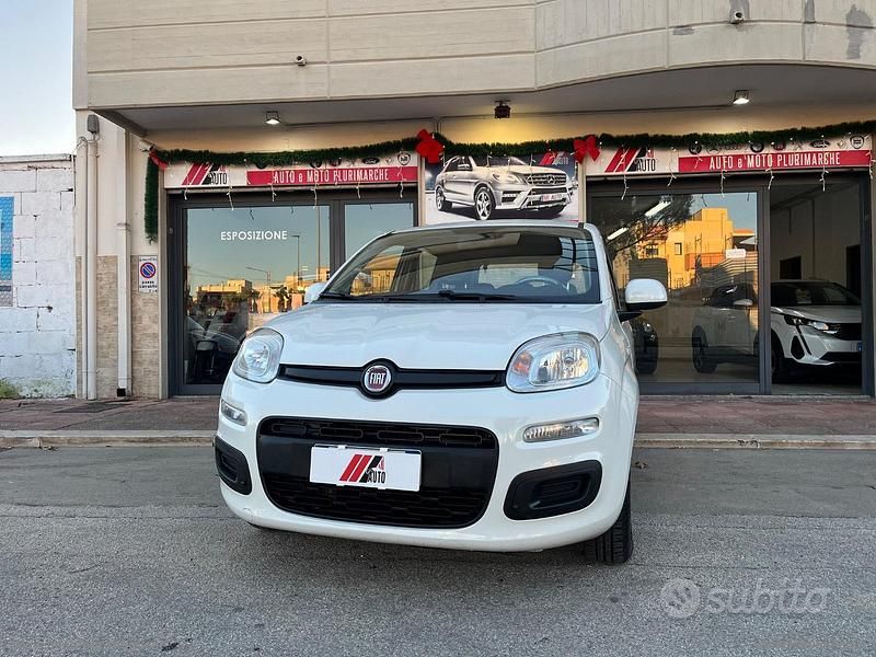 Usata Fiat Panda Easy 69 CV (50 kW) 2020 Bianco Berlina