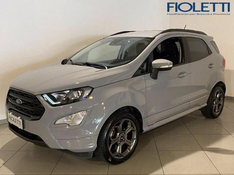 Grigio Usata 2022 Ford Ecosport ST-Line SUV | 15.400 € (Buon prezzo) - Immagine 1/4