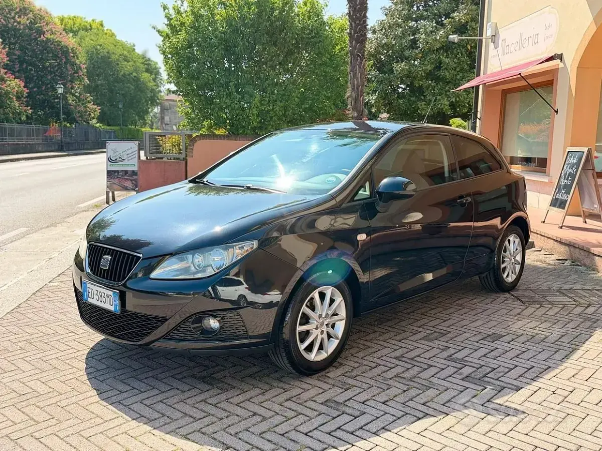Usata Seat Ibiza Copa 69 CV (50 kW) 2011 Coupé