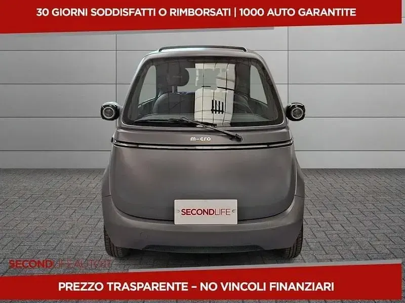 Usata Micro Microlino 12 kW (17 CV) 2024 Grigio Utilitaria