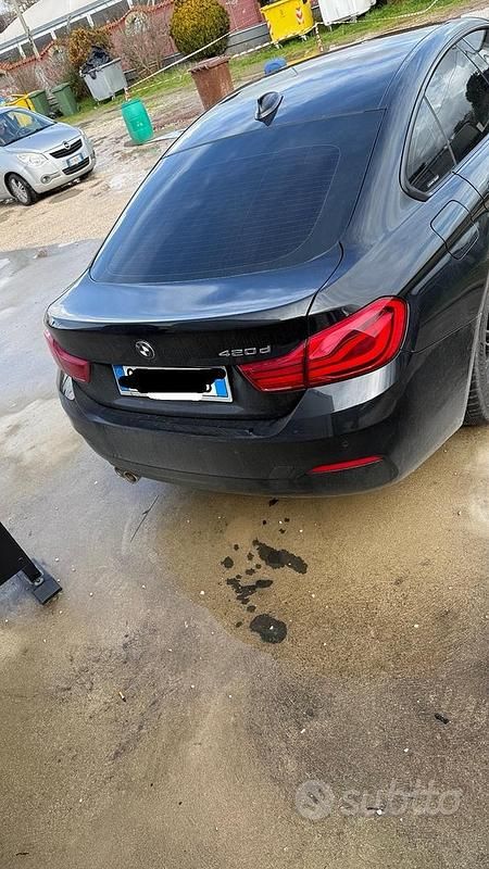 Usata BMW 420 Advantage 190 CV (139 kW) 2018 Nero Coupé