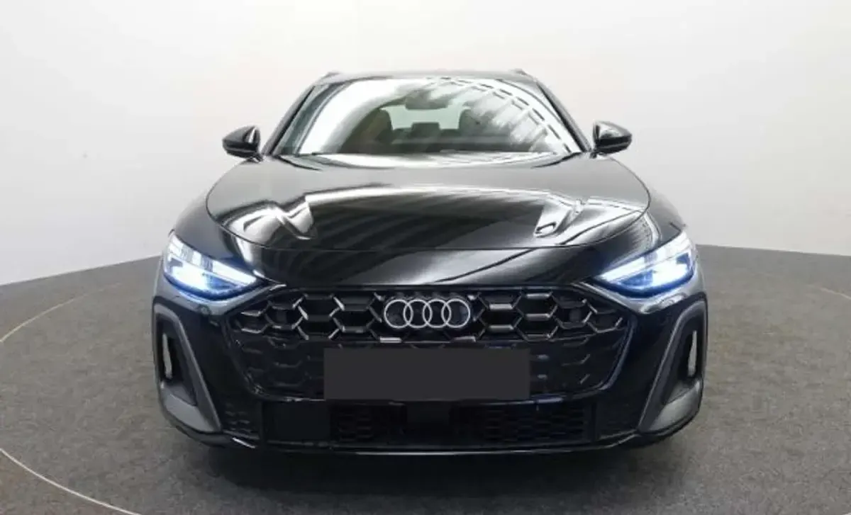 Usata Audi A5 S-Line 204 CV (150 kW) 2024 Nero Station wagon