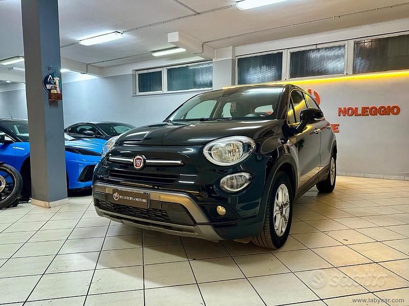 Usata Fiat 500X Cross 95 CV (69 kW) 2020 Nero SUV