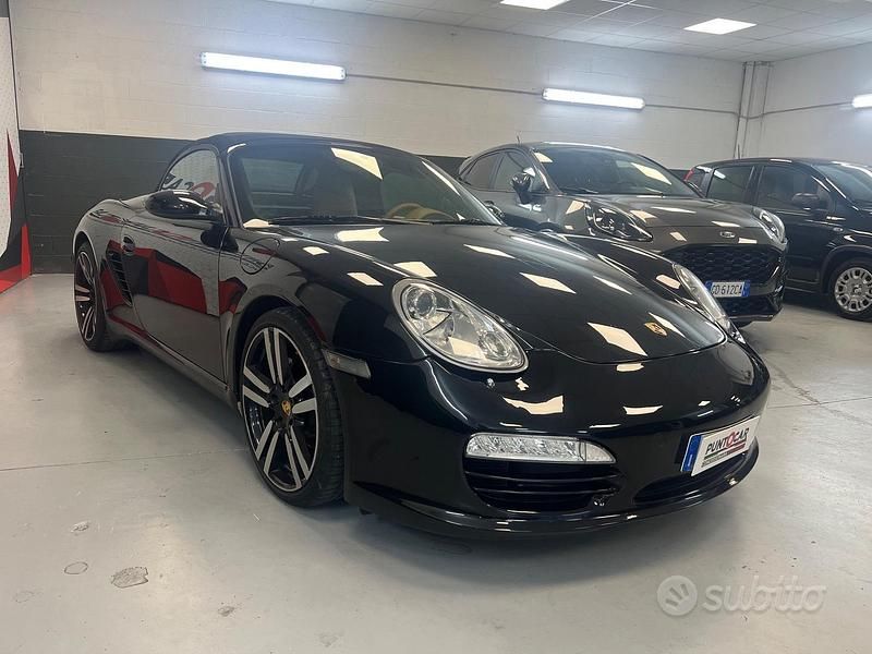 Usata Porsche Boxster 240 CV (176 kW) 2006 Nero Cabrio