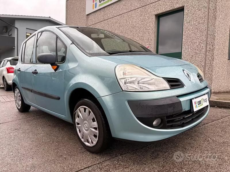 Usata Renault Modus Expression 75 CV (55 kW) 2009 Blu Monovolume
