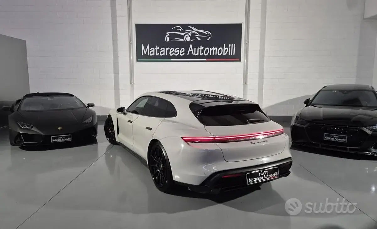 Usata Porsche Taycan GTS Sport Turismo Sport Turismo 439 kW (598 CV) 2022 Station wagon