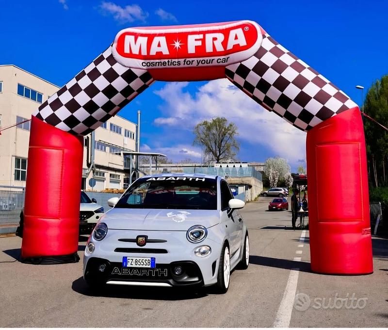 Usata Abarth 595 180 CV (132 kW) 2019 Grigio Utilitaria