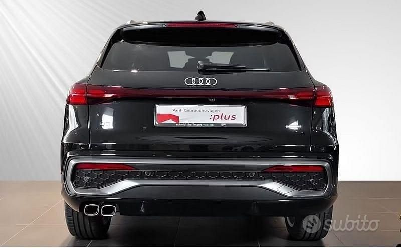 Usata Audi Q5 S-Line 204 CV (150 kW) 2025 Nero SUV