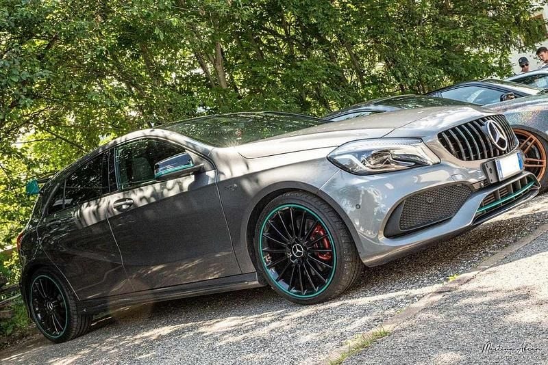 Usata Mercedes A250 Motorsport Edition 218 CV (160 kW) 2016 Grigio Berlina