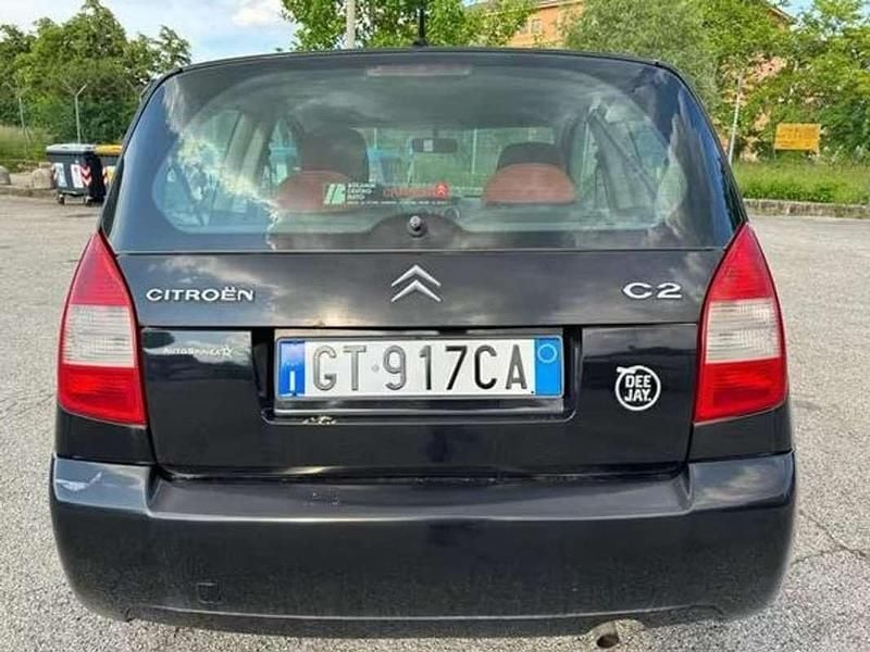 Usata Citroën C2 60 CV (44 kW) 2006 Nero Utilitaria
