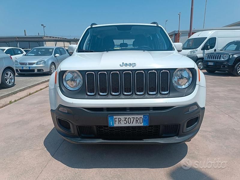 Usata Jeep Renegade Sport 120 CV (88 kW) 2018 Bianco SUV
