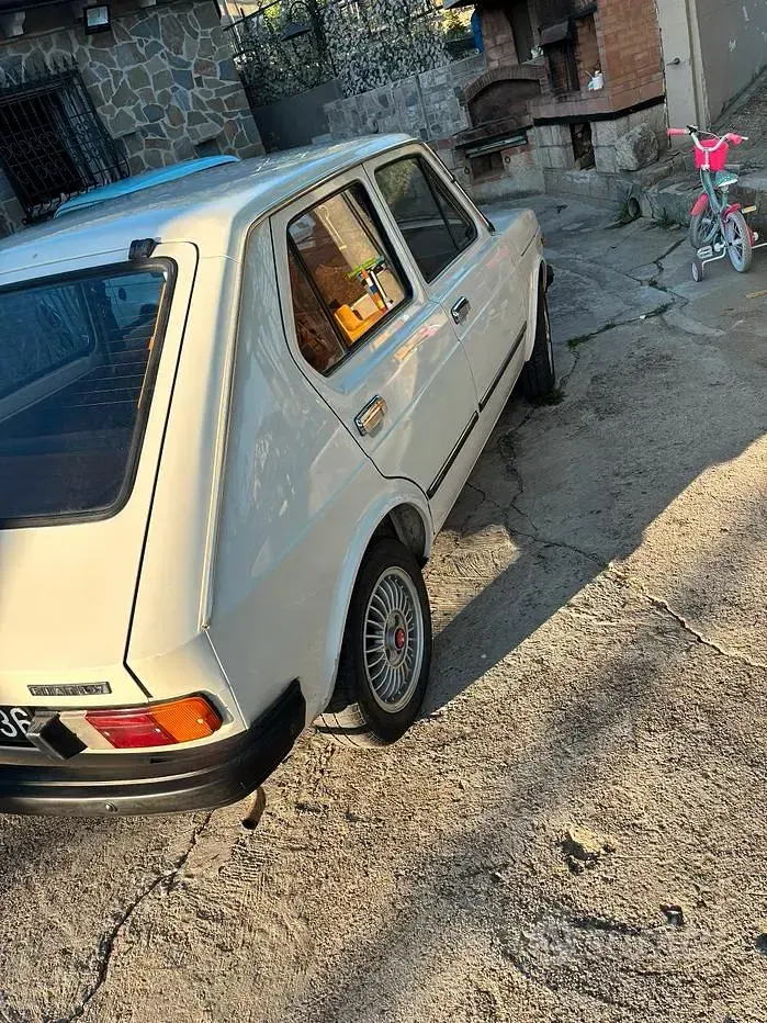 Usata Fiat 127 45 CV (33 kW) 1980 Bianco Utilitaria