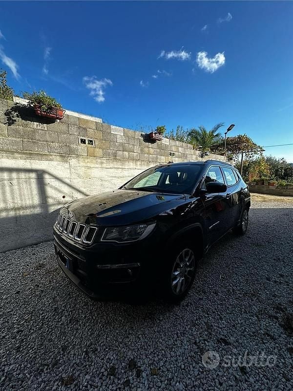 Usata Jeep Compass Longitude 120 CV (88 kW) 2020 Nero SUV