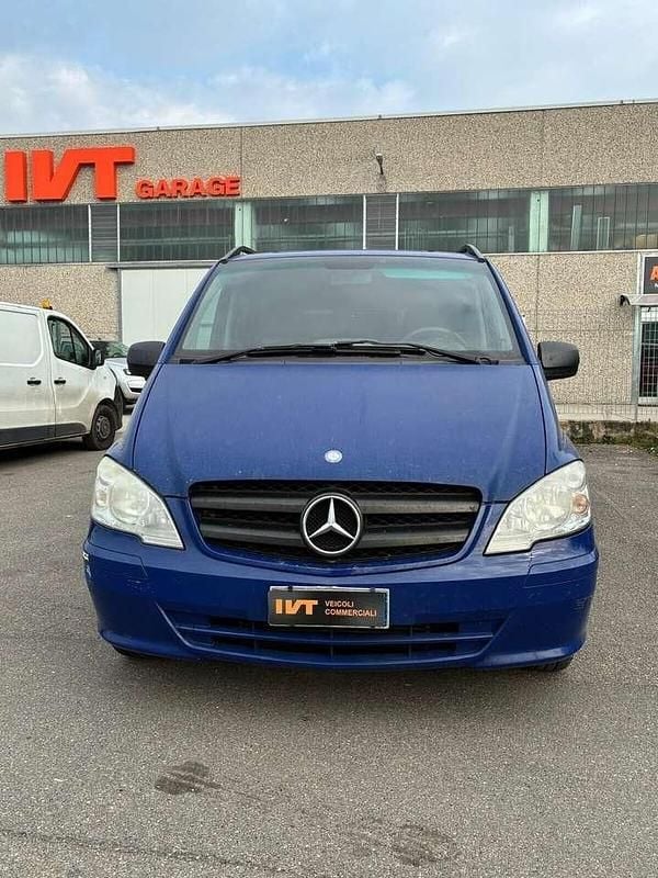 Usata Mercedes Vito 136 CV (100 kW) 2013 Blu/azzurro Furgone