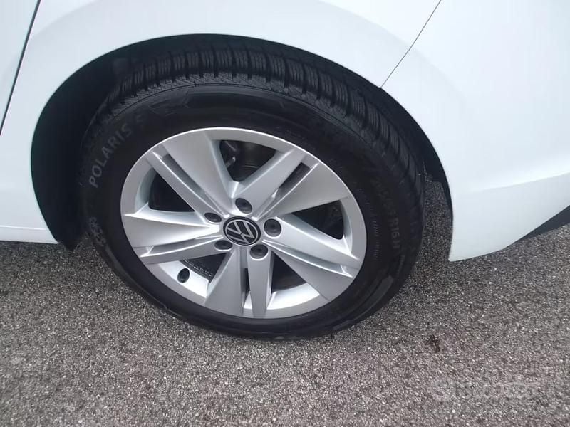 Usata VW Golf VIII 115 CV (84 kW) 2022 Bianco Berlina