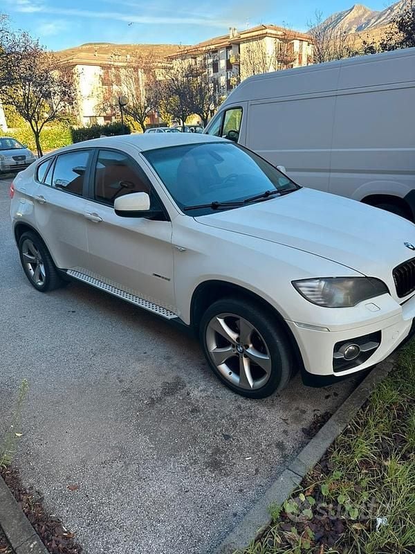 Usata BMW X6 235 CV (172 kW) 2010 Bianco SUV