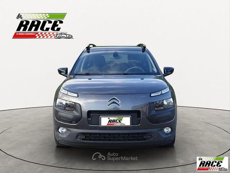 Usata Citroën C4 Cactus Shine 99 CV (72 kW) 2017 Gray Utilitaria