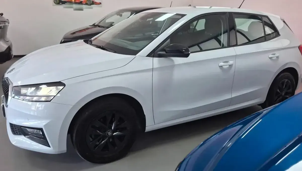 Usata Skoda Fabia 80 CV (58 kW) 2025 Bianco Utilitaria