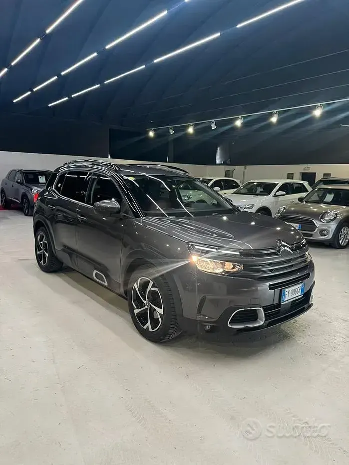 Usata Citroën C5 Aircross Shine 131 CV (96 kW) 2019 Grigio SUV