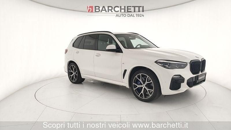 Bianco Usata 2021 BMW X5 M Sport SUV | 47.900 € (Ottimo prezzo) - Immagine 1/4