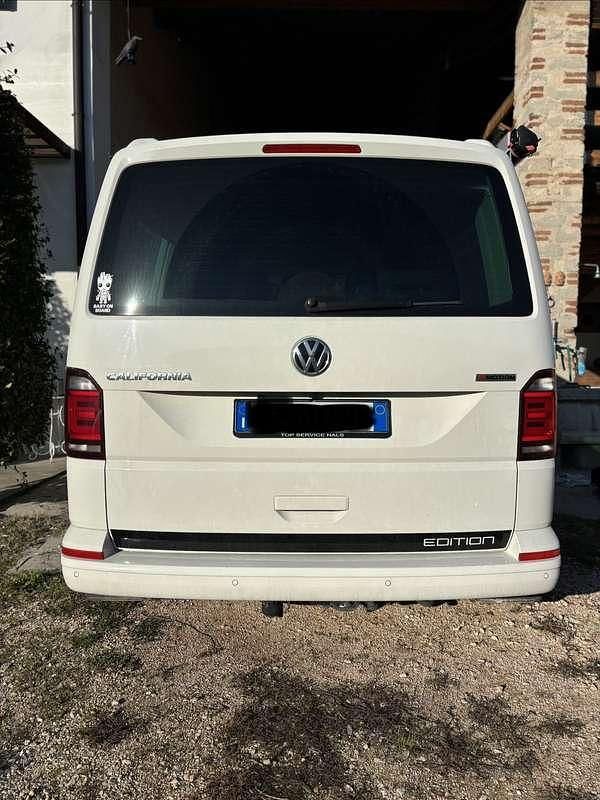 Usata VW California Edition 150 CV (110 kW) 2019 Bianco Furgone