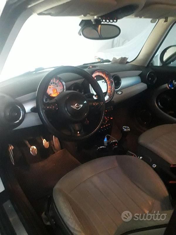 Usata Mini Clubman 185 CV (136 kW) 2011 Bianco Station wagon
