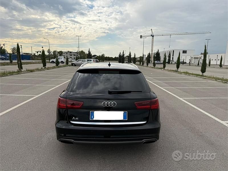 Usata Audi A6 Ambiente 190 CV (139 kW) 2017 Nero Station wagon