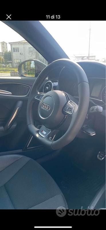 Usata Audi A1 S-Line 125 CV (91 kW) 2016 Nero Utilitaria