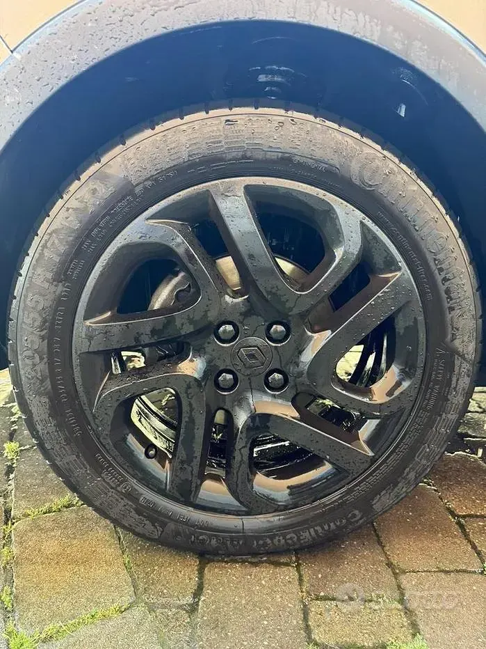 Usata Renault Captur 90 CV (66 kW) 2013 Grigio SUV