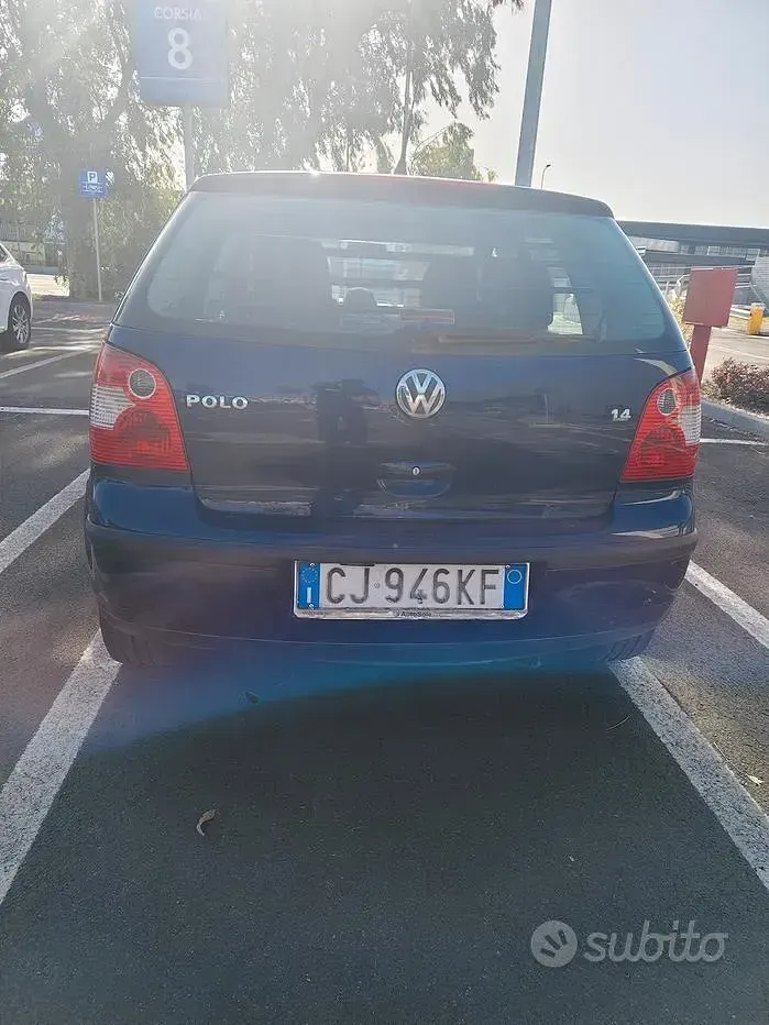 Usata VW Polo 75 CV (55 kW) 2003 Blu Berlina