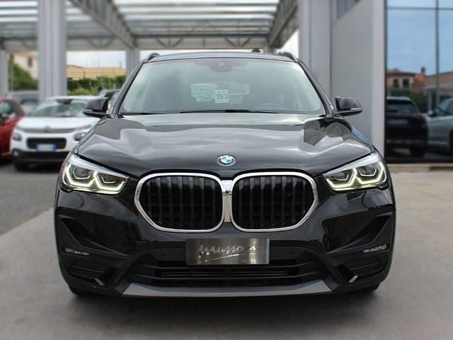 Usata BMW X1 Advantage 125 CV (91 kW) 2021 Nero SUV