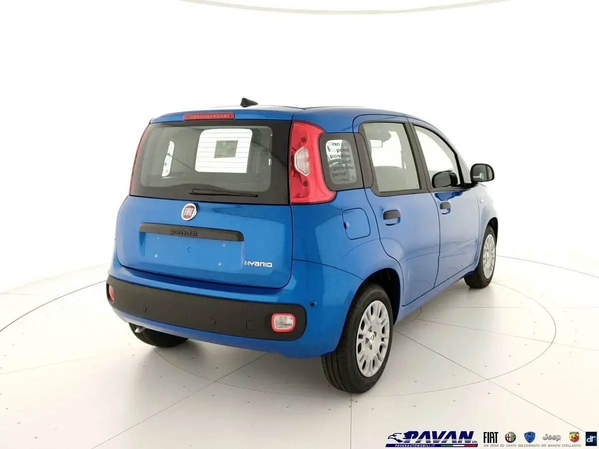 Nuova Fiat Panda Icon 65 CV (47 kW) 2026 Blu Utilitaria