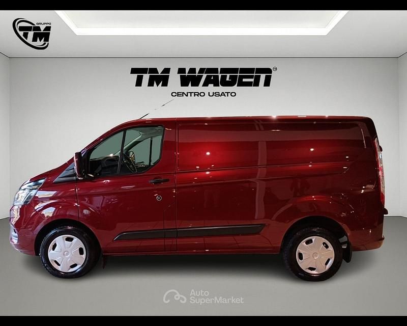 Usata Ford Transit Custom S 131 CV (96 kW) 2022 Rosso Monovolume