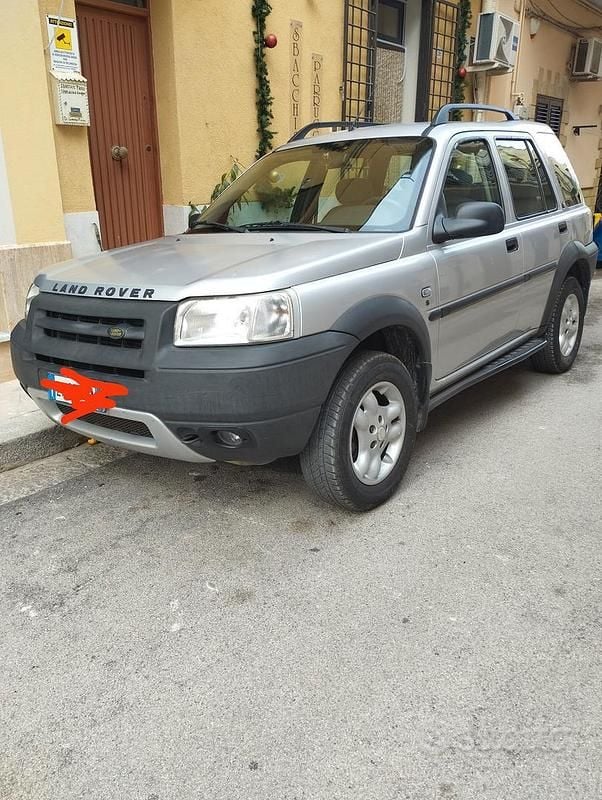 Usata Land Rover Freelander 2003 Grigio SUV