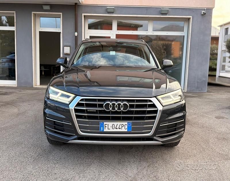 Usata Audi Q5 Business 190 CV (139 kW) 2017 Giallo SUV