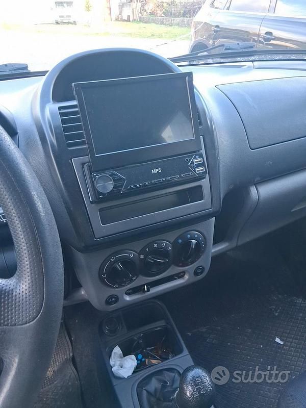 Usata Suzuki Ignis 2005 Rosso Utilitaria