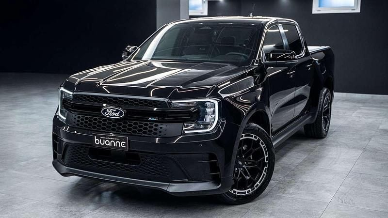 Nuova Ford Ranger S 241 CV (177 kW) 2025 Nero metall perlato Pick-up