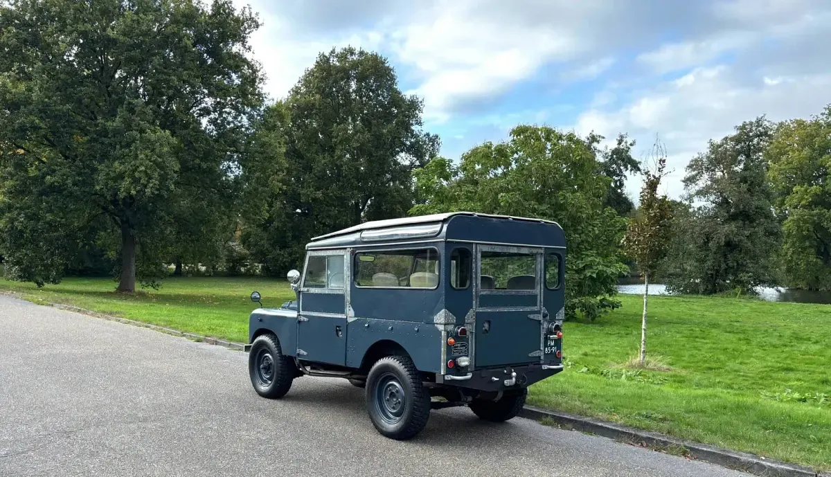 Usata Land Rover 88 68 CV (50 kW) 1958 Blu SUV