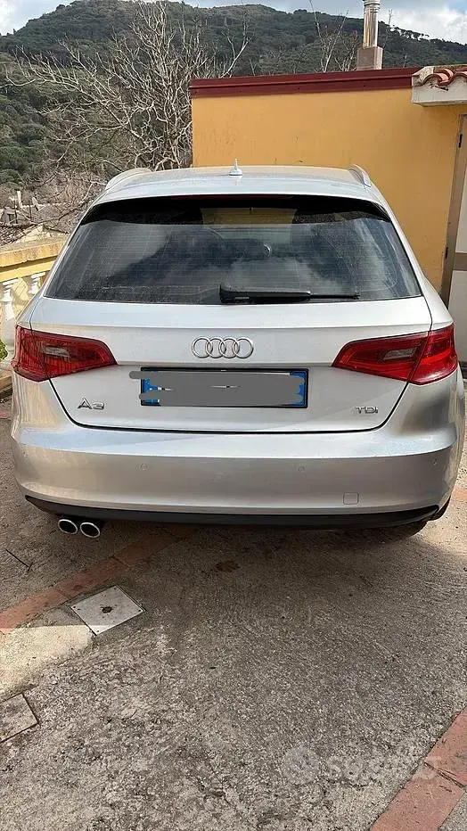 Usata Audi A3 150 CV (110 kW) 2013 Grigio Utilitaria
