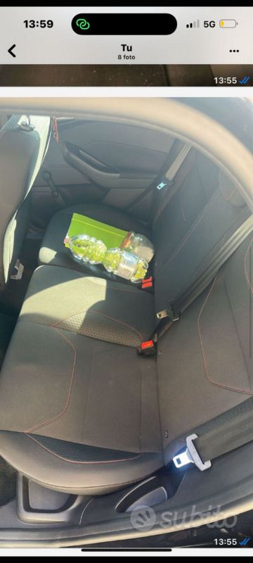 Usata 2017 Ford Focus ST-Line Station wagon | 9999 € (Cara) - Immagine 1/4