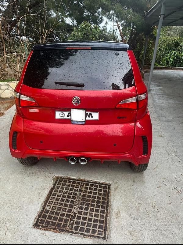 Usata Aixam City Sport 2021 Rosso Utilitaria