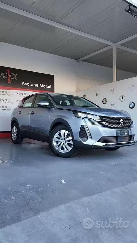 Usata Peugeot 3008 Allure 130 CV (95 kW) 2021 SUV
