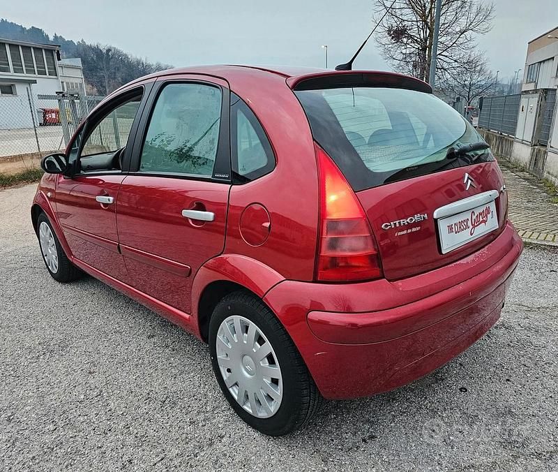Usata Citroën C3 Exclusive 90 CV (66 kW) 2004 Rosso Berlina